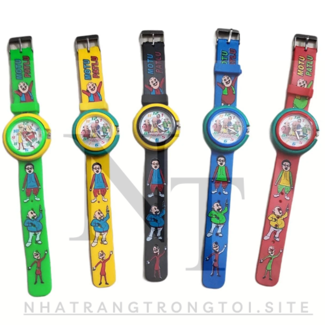 kids animated character watch